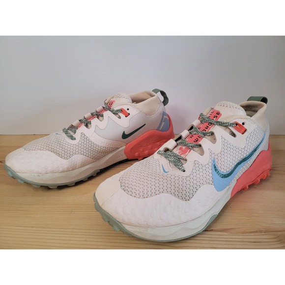 Nike Wildhorse 7 Trail Running Shoes Womens 8.5 Pinksicle Light Soft Pink - Picture 4 of 7